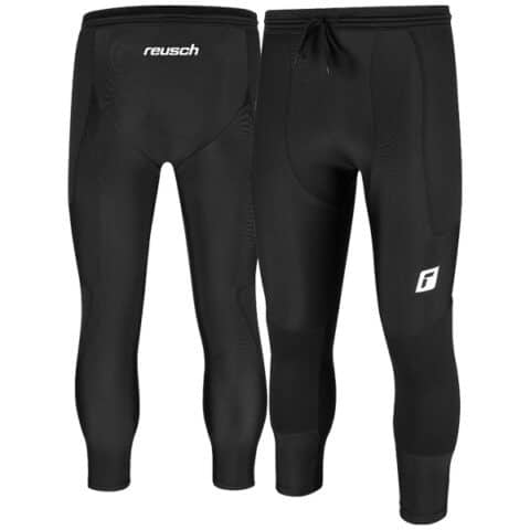 Compression Short 3/4 Light Padded