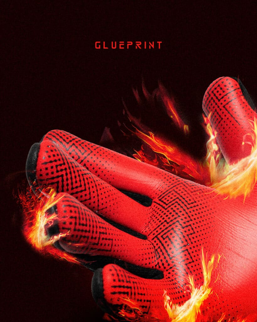 Gloves shown in the picture: 5570974